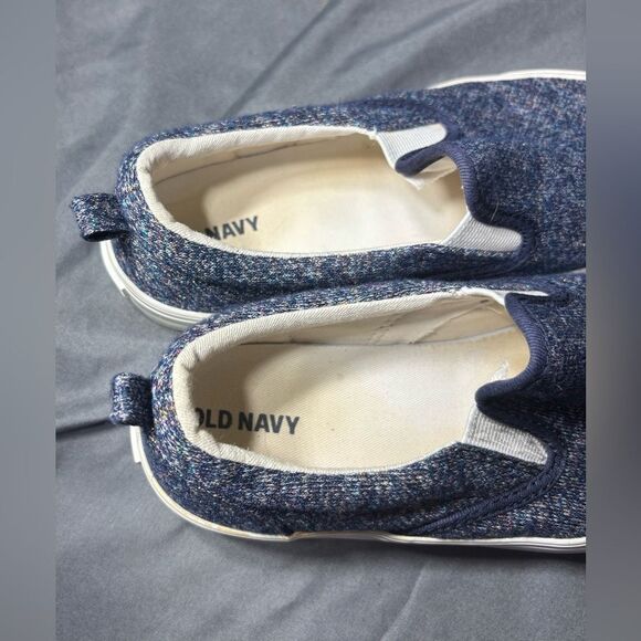 Old Navy Slip On Sneakers In Denim Blue Size 3 EPC - Picture 5 of 8